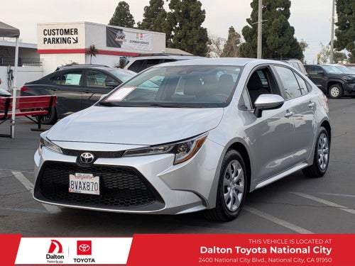 2021 Toyota COROLLA LE