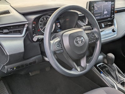 2021 Toyota COROLLA LE
