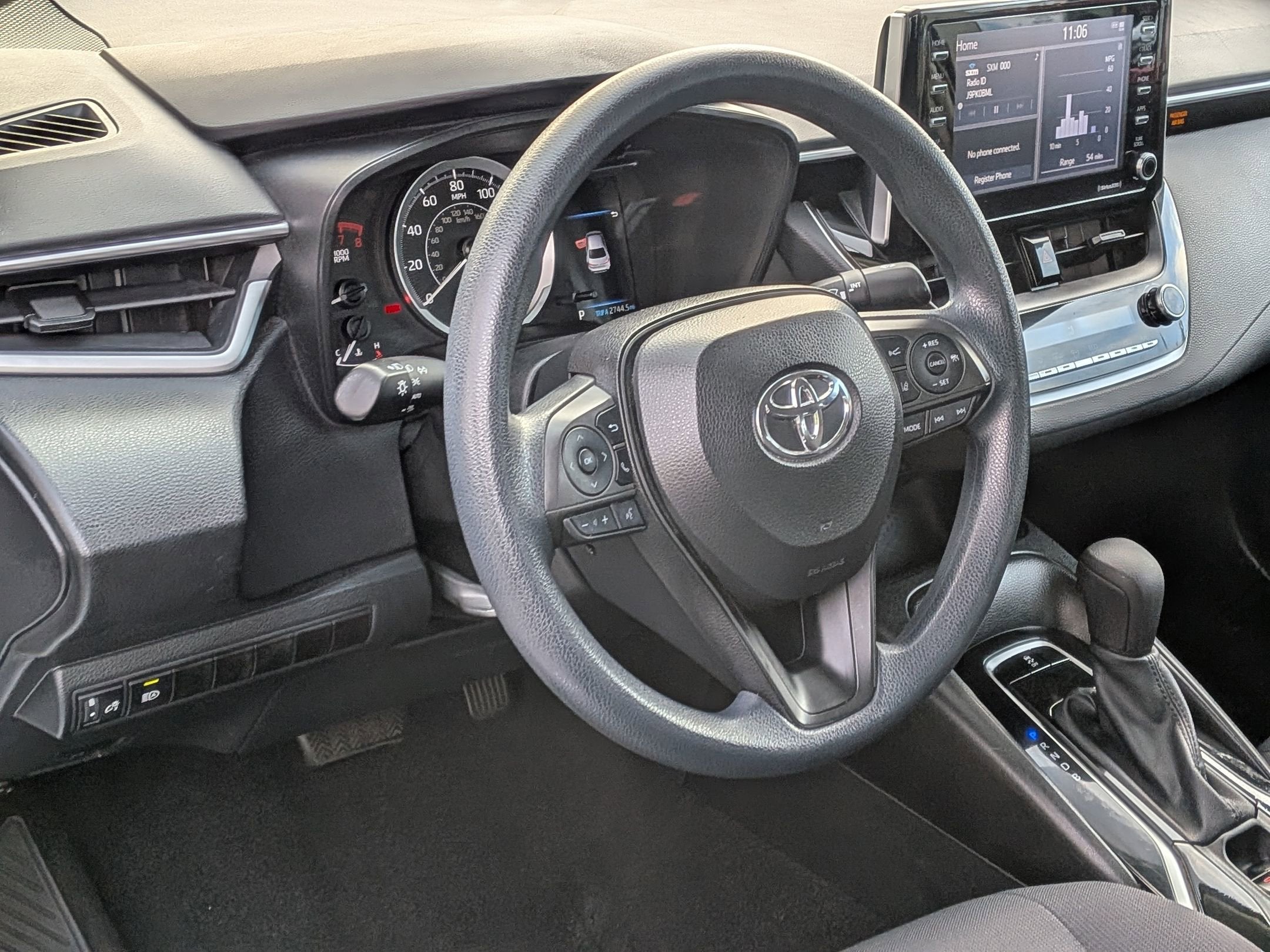 2021 Toyota COROLLA LE