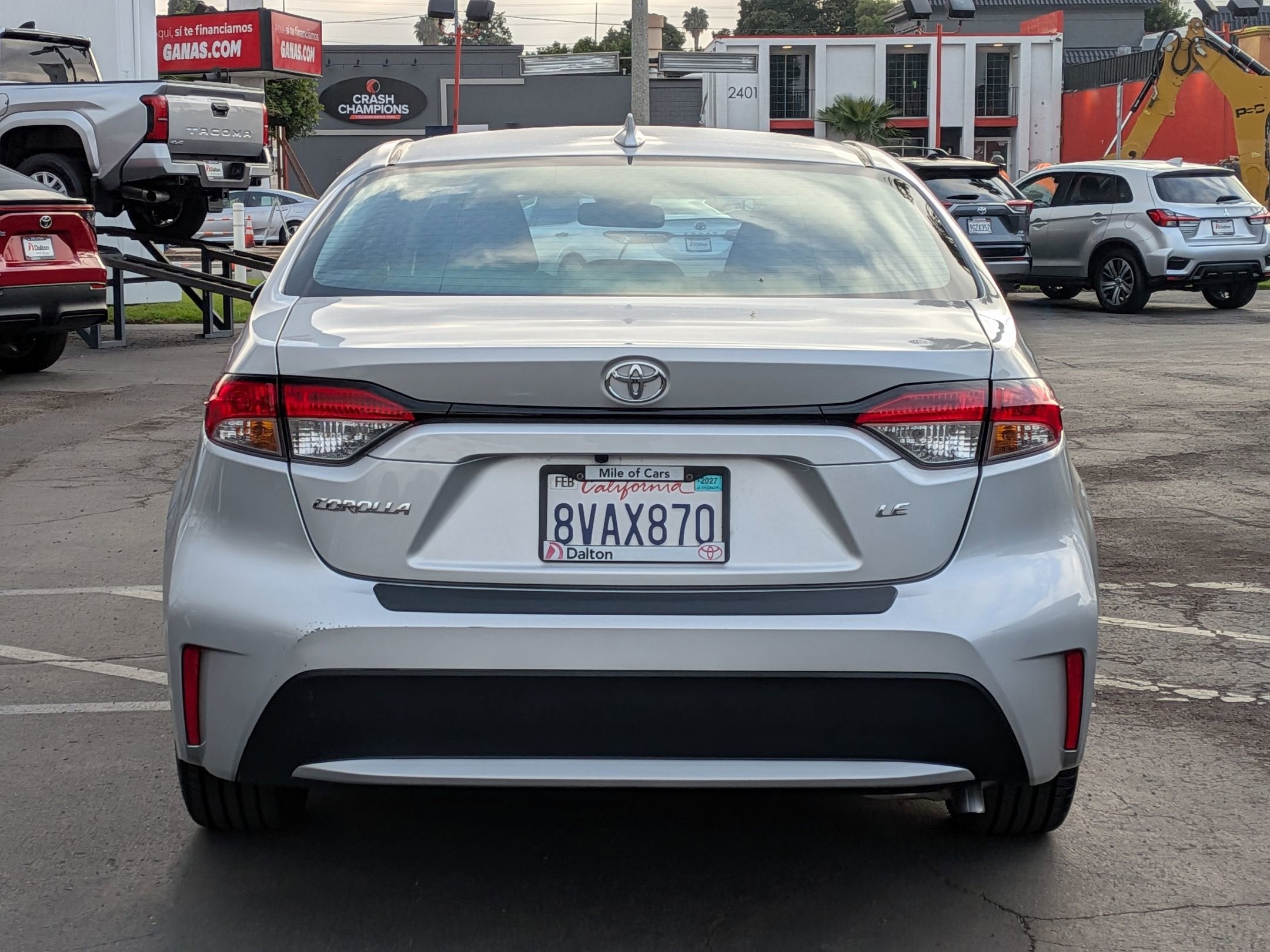 2021 Toyota COROLLA LE