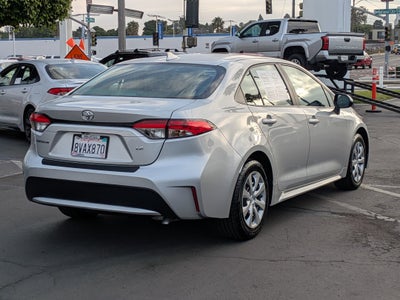 2021 Toyota COROLLA LE