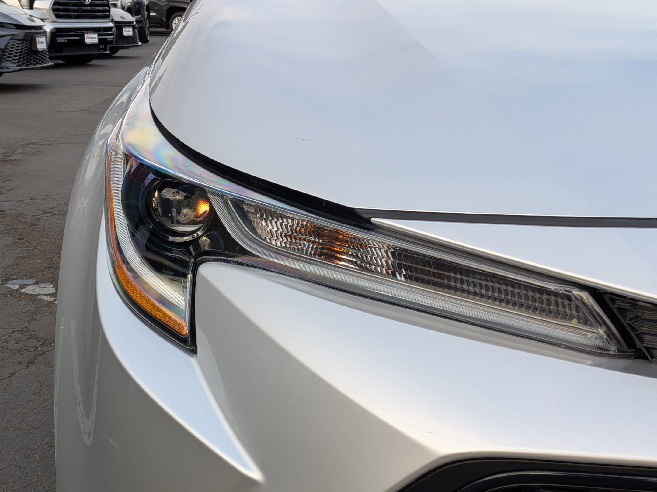 2021 Toyota COROLLA LE