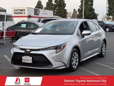 2021 Toyota COROLLA LE