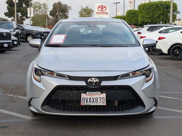 2021 Toyota COROLLA LE
