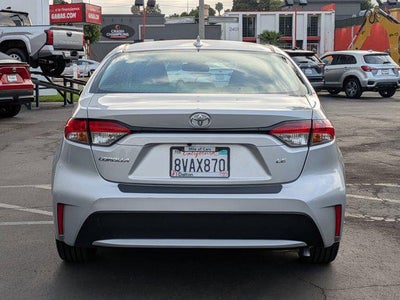 2021 Toyota COROLLA LE