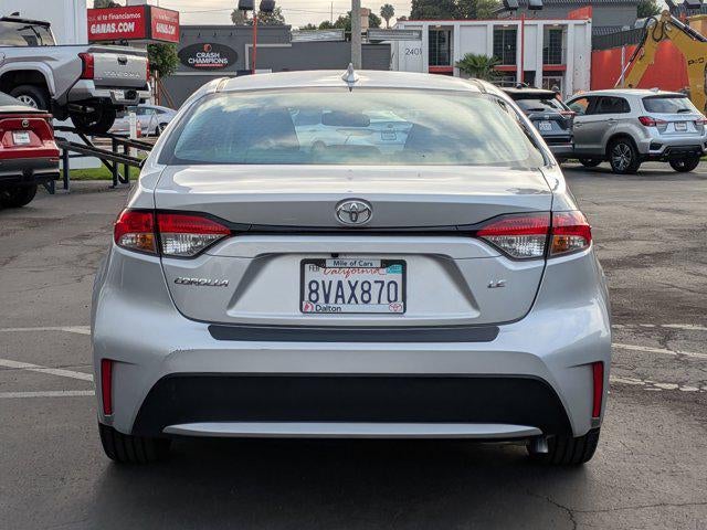 2021 Toyota COROLLA LE