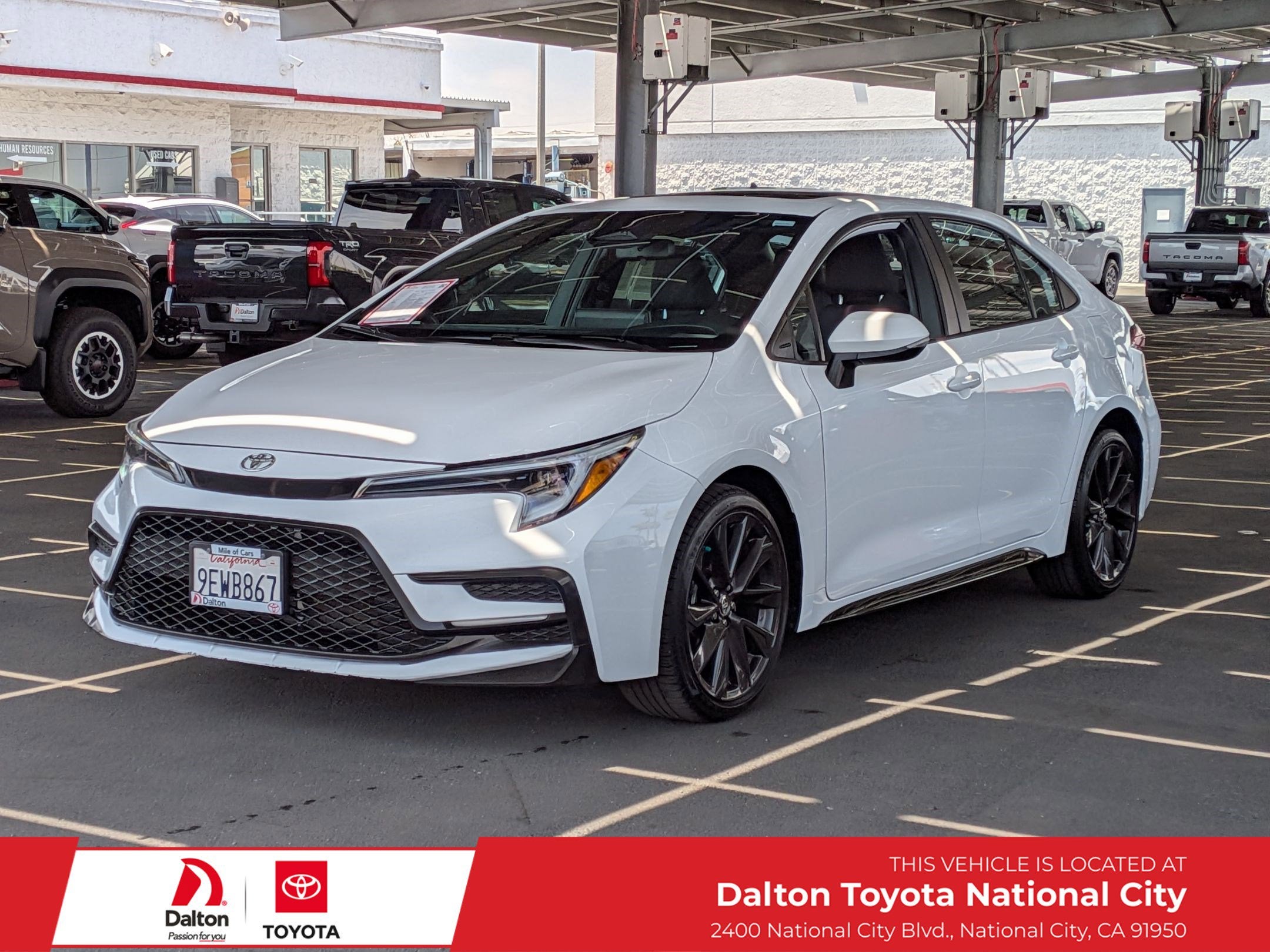 2023 Toyota Corolla SE CVT's photo