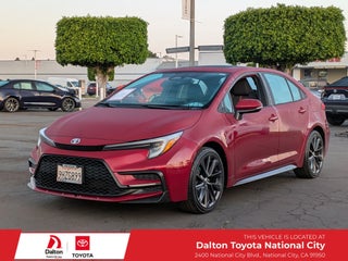 2023 Toyota COROLLA SE
