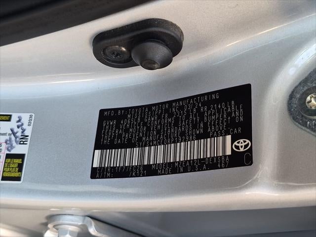 2024 Toyota Corolla SE