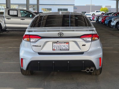 2026 Toyota Corolla SE