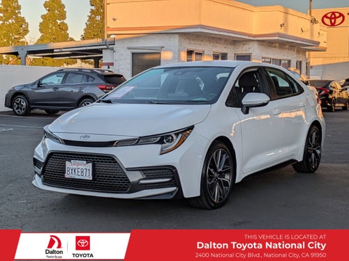2022 Toyota COROLLA SE
