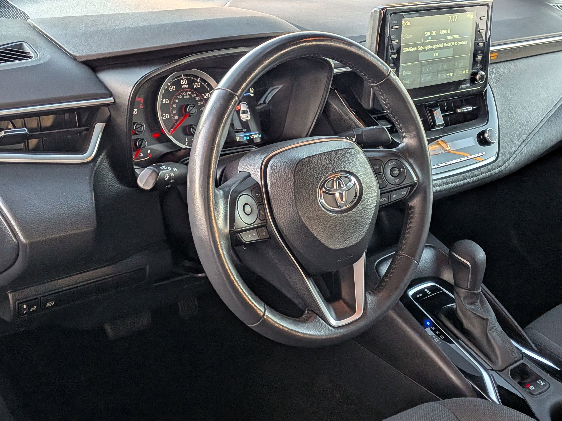 2022 Toyota COROLLA SE