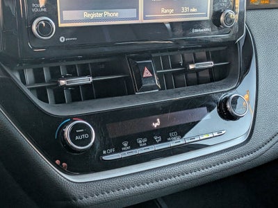 2022 Toyota COROLLA SE