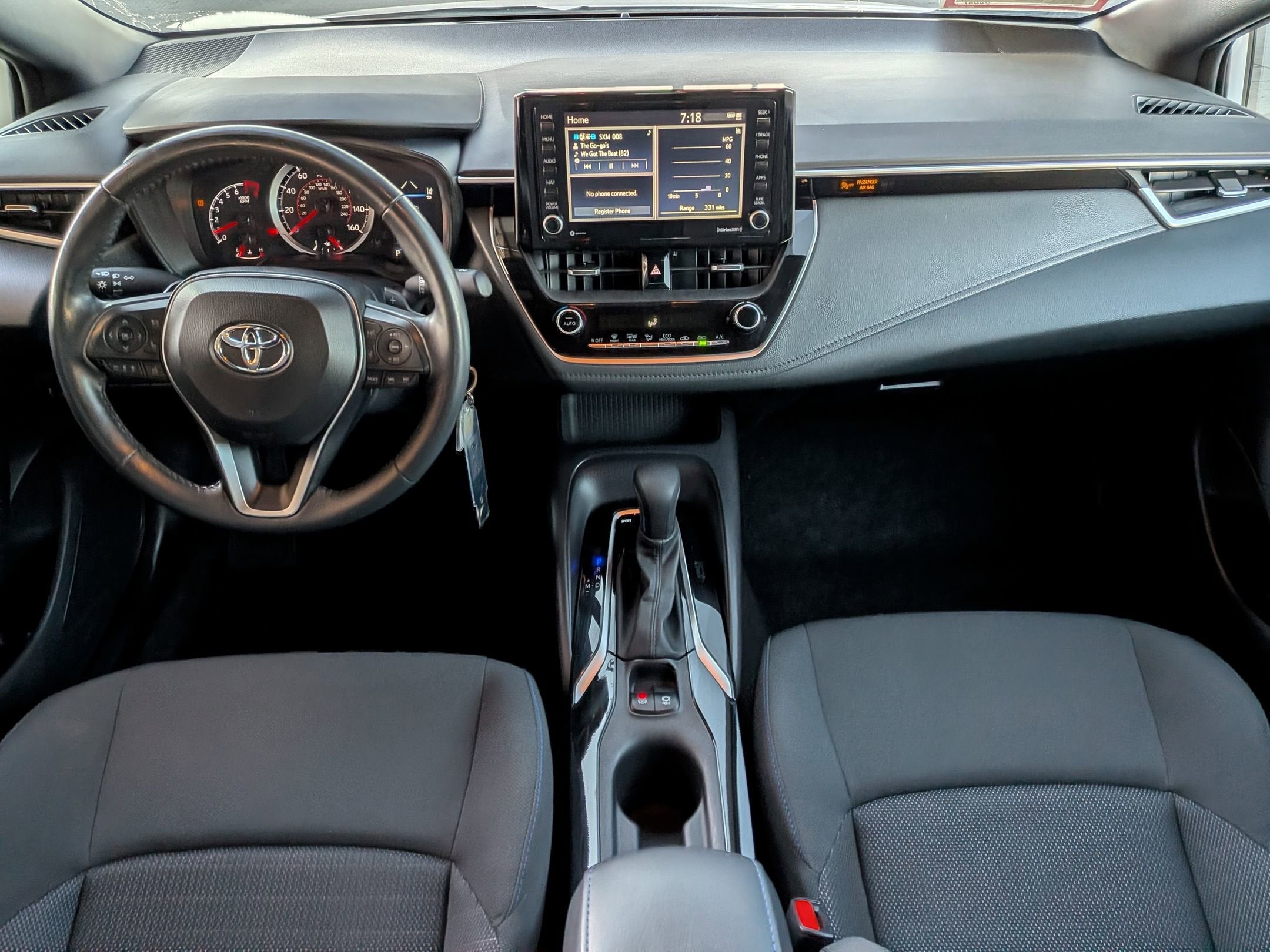 2022 Toyota COROLLA SE