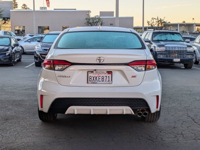 2022 Toyota COROLLA SE