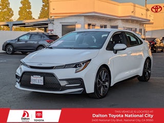 2022 Toyota COROLLA SE