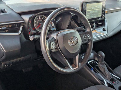 2022 Toyota COROLLA SE
