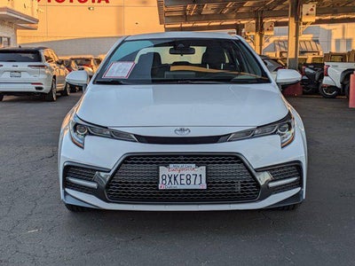 2022 Toyota COROLLA SE