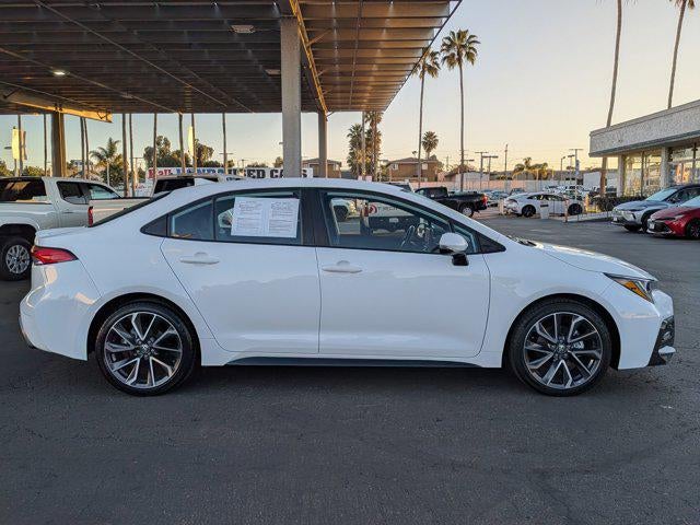 2022 Toyota COROLLA SE