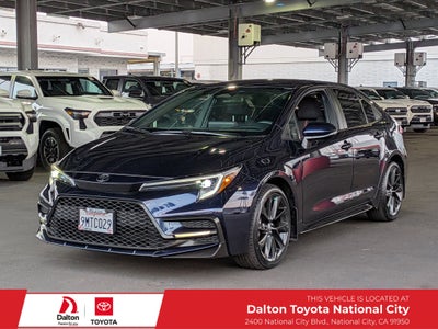 2024 Toyota COROLLA SE