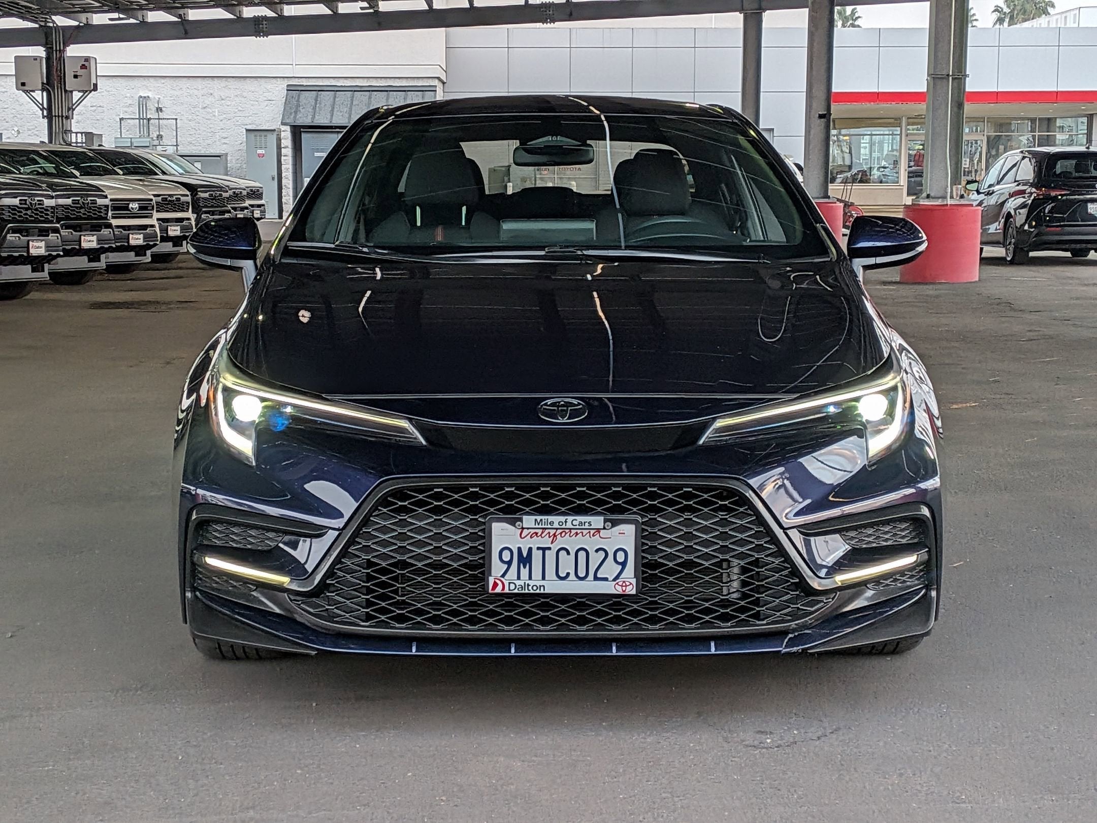 2024 Toyota COROLLA SE