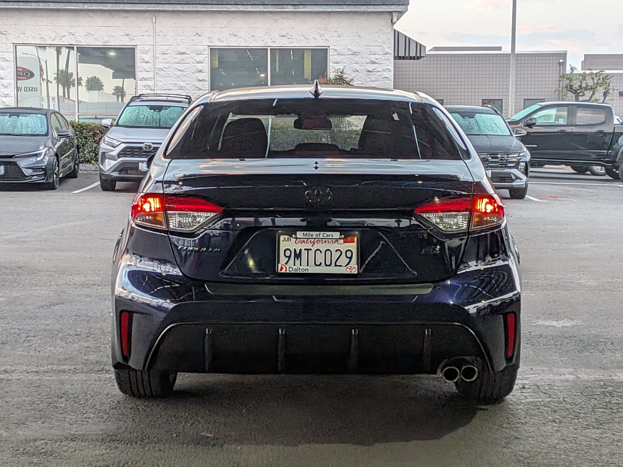 2024 Toyota COROLLA SE