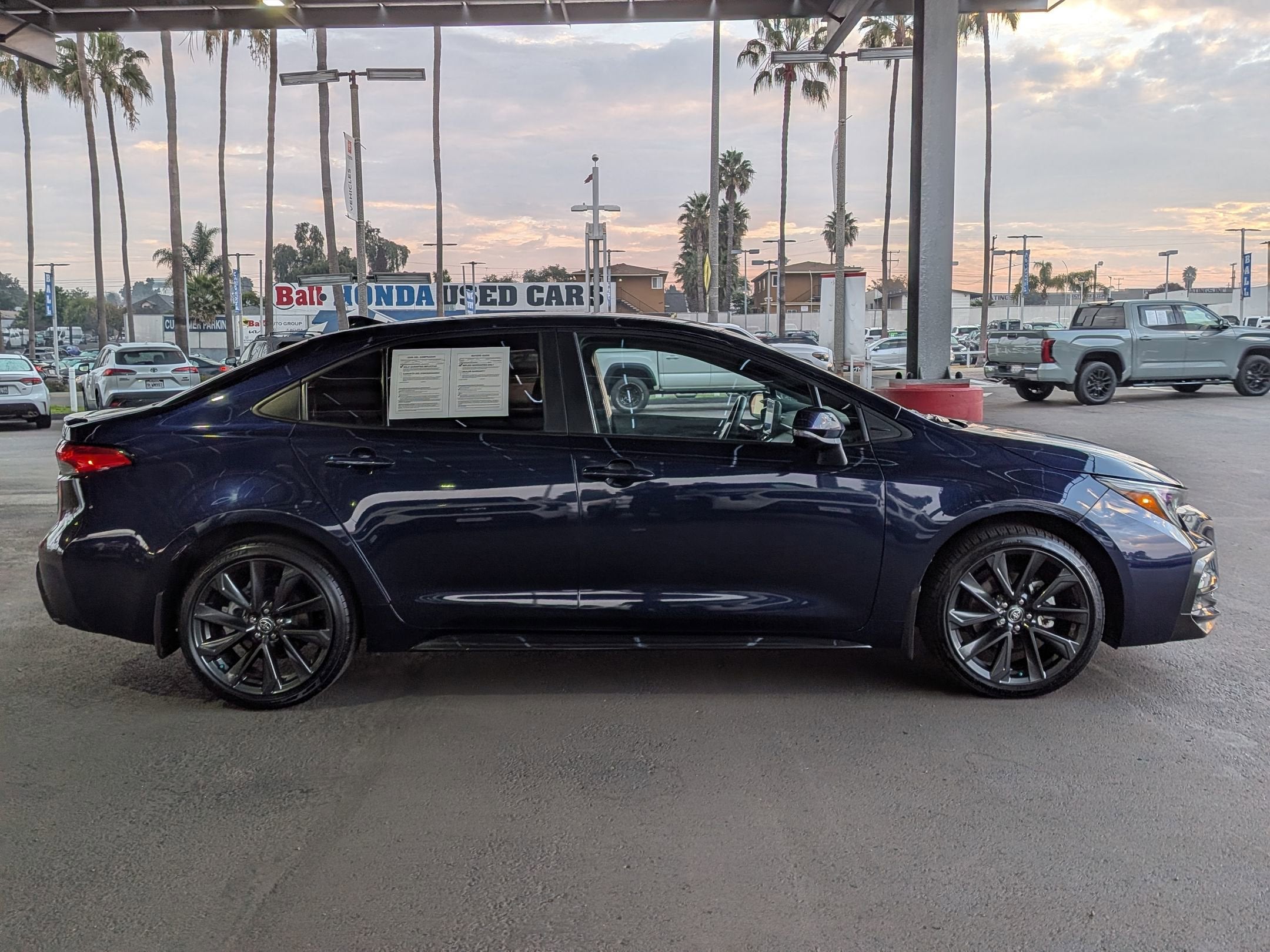 2024 Toyota COROLLA SE