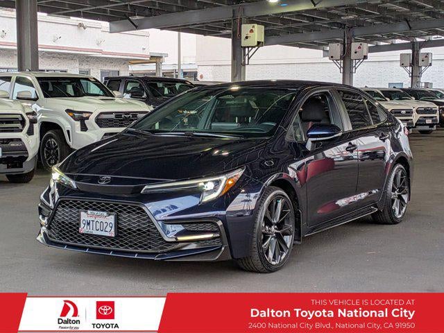 2024 Toyota COROLLA SE