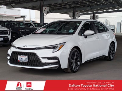 2025 Toyota COROLLA SE