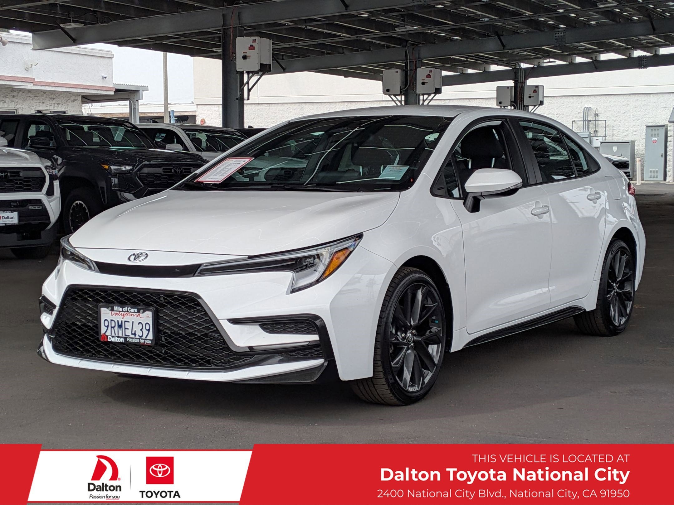 2025 Toyota COROLLA SE