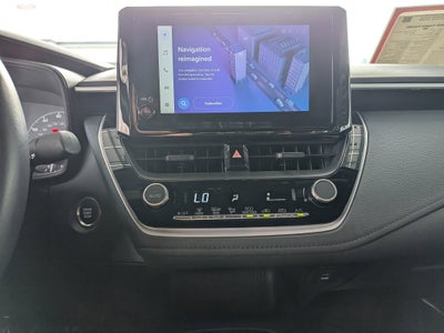 2025 Toyota COROLLA SE