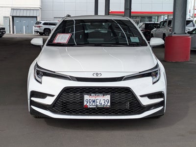 2025 Toyota COROLLA SE
