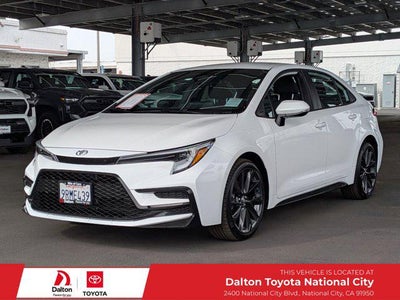 2025 Toyota COROLLA SE