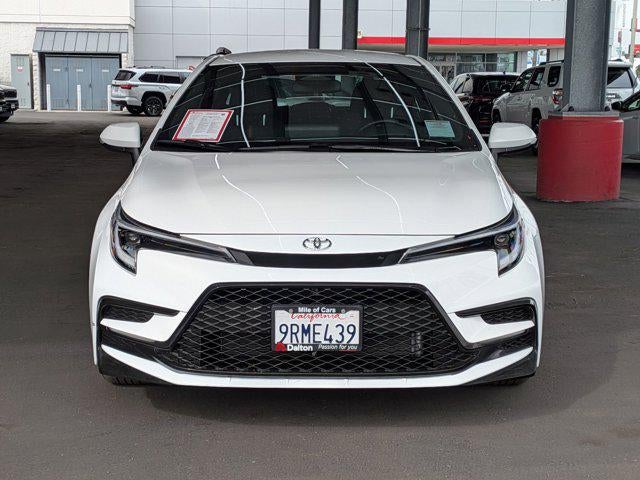 2025 Toyota COROLLA SE