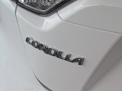 2025 Toyota COROLLA SE