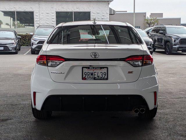 2025 Toyota COROLLA SE