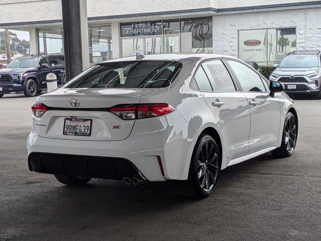 2025 Toyota COROLLA SE