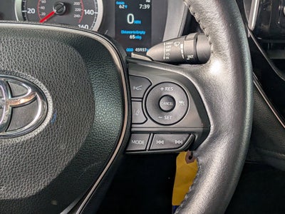 2021 Toyota COROLLA SE