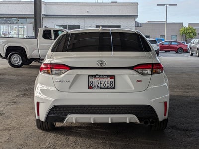 2021 Toyota COROLLA SE