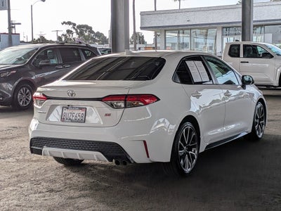 2021 Toyota COROLLA SE