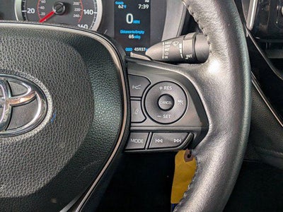 2021 Toyota COROLLA SE