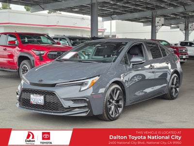 2023 Toyota Corolla SE