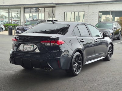 2023 Toyota Corolla SE