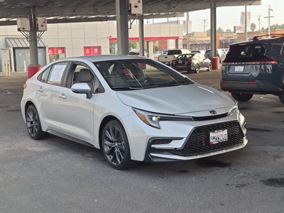 2024 Toyota Corolla SE