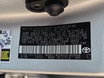 2024 Toyota Corolla SE