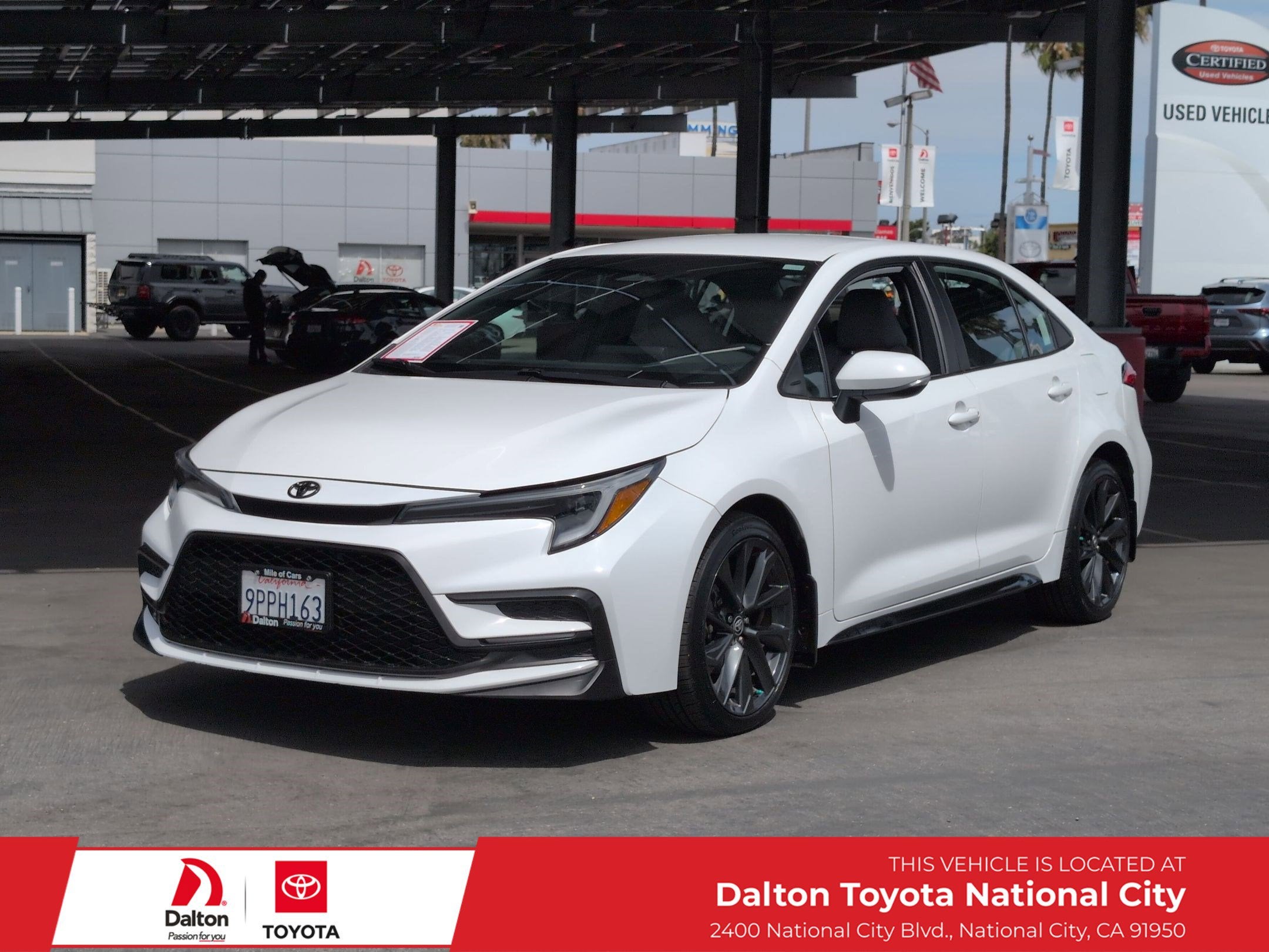 2024 Toyota COROLLA SE