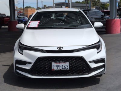 2024 Toyota COROLLA SE