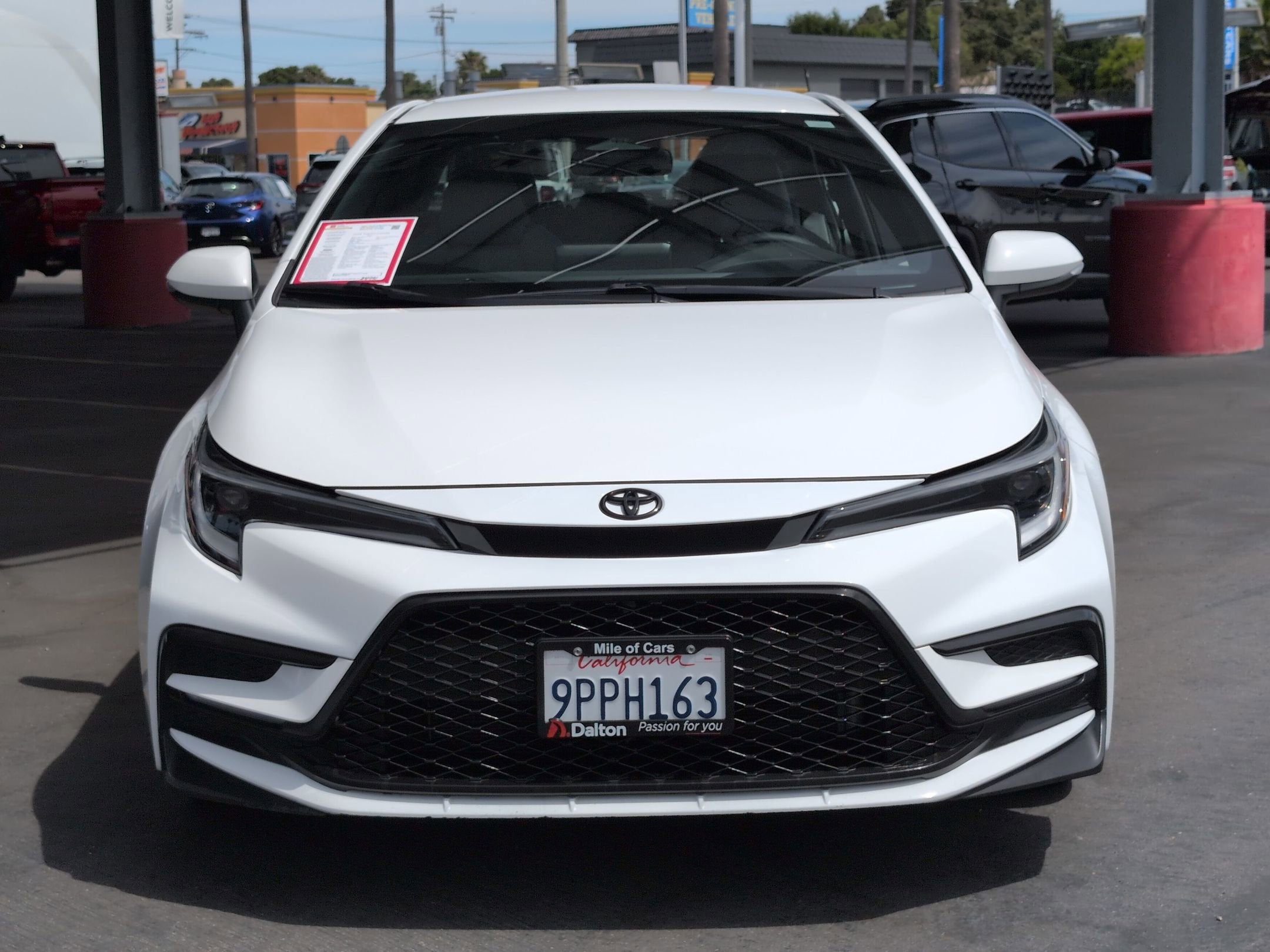 2024 Toyota COROLLA SE