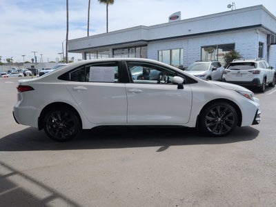 2024 Toyota COROLLA SE