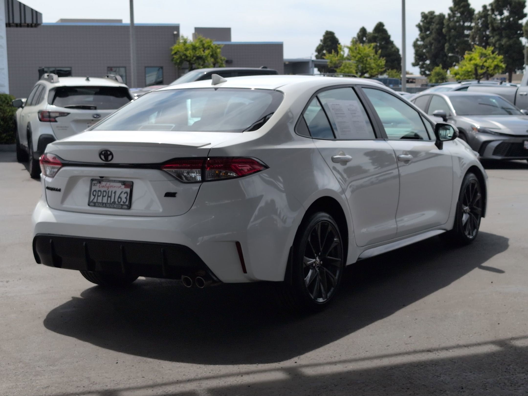 2024 Toyota COROLLA SE